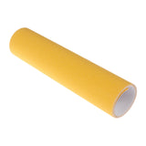 Maxbell Skateboard Grip Tape Sheet DIY Longboard Grip Tape for Pedal Stairs Training Yellow