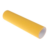 Maxbell Skateboard Grip Tape Sheet DIY Longboard Grip Tape for Pedal Stairs Training Yellow