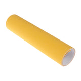 Maxbell Skateboard Grip Tape Sheet DIY Longboard Grip Tape for Pedal Stairs Training Yellow