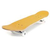 Maxbell Skateboard Grip Tape Sheet DIY Longboard Grip Tape for Pedal Stairs Training Yellow