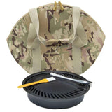 Maxbell Baking Trays Storage Bag Portable Skillet Carrier for Barbecue Travel Picnic