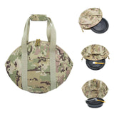 Maxbell Baking Trays Storage Bag Portable Skillet Carrier for Barbecue Travel Picnic