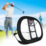 Maxbell Golf Chipping Net Portable Foldable Golf Net for Accuracy and Swing Practice