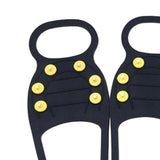 Maxbell Ice Grippers Traction Cleats for Winter Hiking Adult Rainy and Snowy Weather
