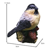 Maxbell Miniature Bird Figurines Resin Accessories for Desk Home Micro Landscape