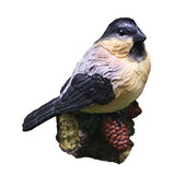 Maxbell Miniature Bird Figurines Resin Accessories for Desk Home Micro Landscape
