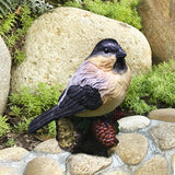 Maxbell Miniature Bird Figurines Resin Accessories for Desk Home Micro Landscape