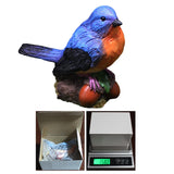 Maxbell Miniature Bird Figurines Resin Accessories for Desk Home Micro Landscape