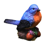 Maxbell Miniature Bird Figurines Resin Accessories for Desk Home Micro Landscape