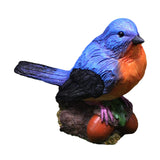Maxbell Miniature Bird Figurines Resin Accessories for Desk Home Micro Landscape