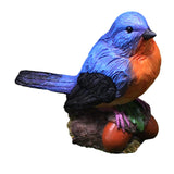 Maxbell Miniature Bird Figurines Resin Accessories for Desk Home Micro Landscape