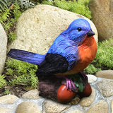 Maxbell Miniature Bird Figurines Resin Accessories for Desk Home Micro Landscape