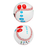 Maxbell 9 inch Standard Baseball Equipment Competition Baseball for Boys Kids Adults Soft