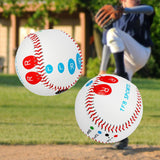 Maxbell 9 inch Standard Baseball Equipment Competition Baseball for Boys Kids Adults Soft