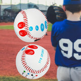 Maxbell 9 inch Standard Baseball Equipment Competition Baseball for Boys Kids Adults Soft