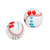 Maxbell 9 inch Standard Baseball Equipment Competition Baseball for Boys Kids Adults Soft