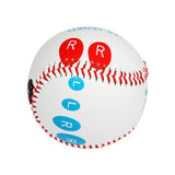 Maxbell 9 inch Standard Baseball Equipment Competition Baseball for Boys Kids Adults Soft