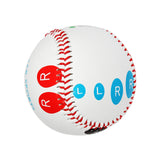 Maxbell 9 inch Standard Baseball Equipment Competition Baseball for Boys Kids Adults Soft
