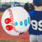 Maxbell 9 inch Standard Baseball Equipment Competition Baseball for Boys Kids Adults Soft