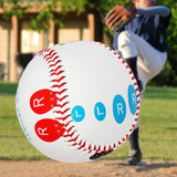 Maxbell 9 inch Standard Baseball Equipment Competition Baseball for Boys Kids Adults Soft