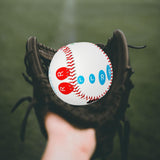 Maxbell 9 inch Standard Baseball Equipment Competition Baseball for Boys Kids Adults Soft