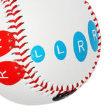 Maxbell 9 inch Standard Baseball Equipment Competition Baseball for Boys Kids Adults Soft