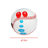 Maxbell 9 inch Standard Baseball Equipment Competition Baseball for Boys Kids Adults Soft