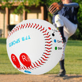 Maxbell 9 inch Standard Baseball Equipment Competition Baseball for Boys Kids Adults Hard