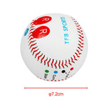 Maxbell 9 inch Standard Baseball Equipment Competition Baseball for Boys Kids Adults Hard