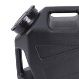 Maxbell Water Tank Fluid Portable Barrel Water Carrier for Camping Handwashing Party black