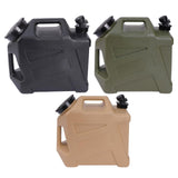 Maxbell Water Tank Fluid Portable Barrel Water Carrier for Camping Handwashing Party black