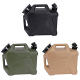 Maxbell Water Tank Fluid Portable Barrel Water Carrier for Camping Handwashing Party black