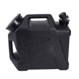 Maxbell Water Tank Fluid Portable Barrel Water Carrier for Camping Handwashing Party black