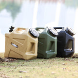 Maxbell Water Tank Fluid Portable Barrel Water Carrier for Camping Handwashing Party black