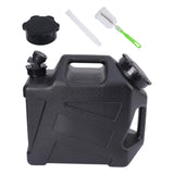 Maxbell Water Tank Fluid Portable Barrel Water Carrier for Camping Handwashing Party black