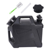 Maxbell Water Tank Fluid Portable Barrel Water Carrier for Camping Handwashing Party black