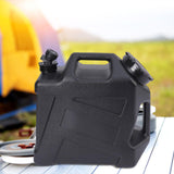Maxbell Water Tank Fluid Portable Barrel Water Carrier for Camping Handwashing Party black