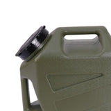 Maxbell Water Tank Fluid Portable Barrel Water Carrier for Camping Handwashing Party green