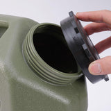 Maxbell Water Tank Fluid Portable Barrel Water Carrier for Camping Handwashing Party green