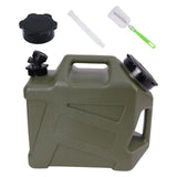 Maxbell Water Tank Fluid Portable Barrel Water Carrier for Camping Handwashing Party green