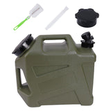 Maxbell Water Tank Fluid Portable Barrel Water Carrier for Camping Handwashing Party green