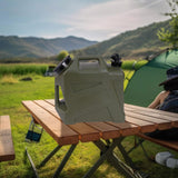 Maxbell Water Tank Fluid Portable Barrel Water Carrier for Camping Handwashing Party green