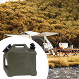 Maxbell Water Tank Fluid Portable Barrel Water Carrier for Camping Handwashing Party green