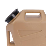 Maxbell Water Tank Fluid Portable Barrel Water Carrier for Camping Handwashing Party khaki