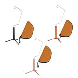 Maxbell Camping Lantern Stand Multipurpose Desktop Durable Planter Holder Lamp Stand Rose Gold