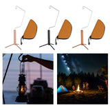 Maxbell Camping Lantern Stand Multipurpose Desktop Durable Planter Holder Lamp Stand Rose Gold