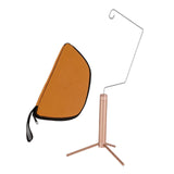 Maxbell Camping Lantern Stand Multipurpose Desktop Durable Planter Holder Lamp Stand Rose Gold