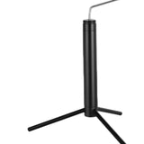 Maxbell Camping Lantern Stand Multipurpose Desktop Durable Planter Holder Lamp Stand Black