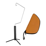 Maxbell Camping Lantern Stand Multipurpose Desktop Durable Planter Holder Lamp Stand Black