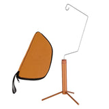 Maxbell Camping Lantern Stand Multipurpose Desktop Durable Planter Holder Lamp Stand Bronze